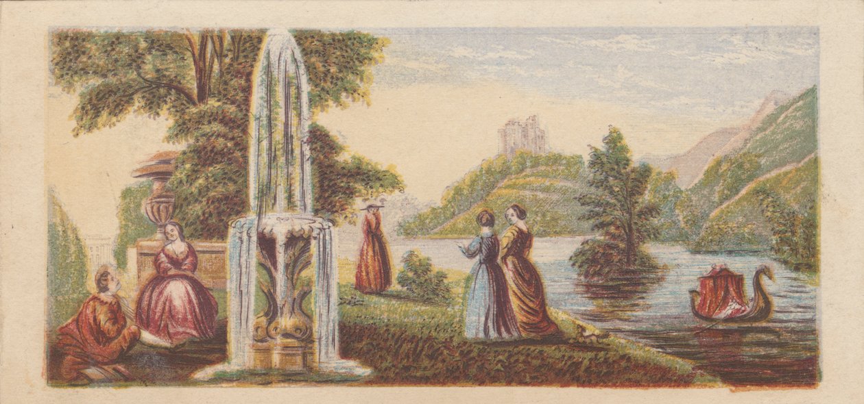 İğne Kutusu Baskı Seti by Bradshaw and Blacklock