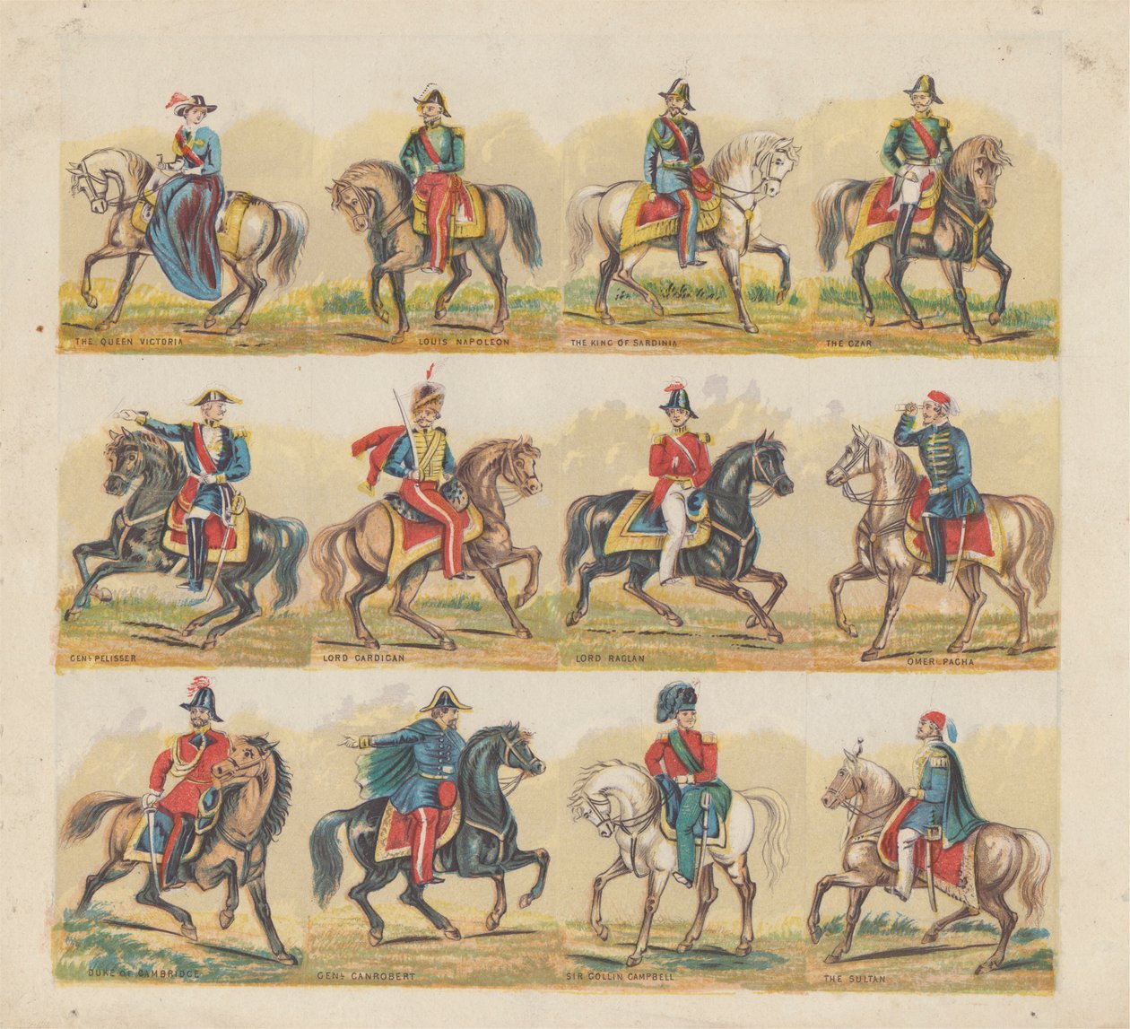 Kırım Savaşı by Bradshaw and Blacklock