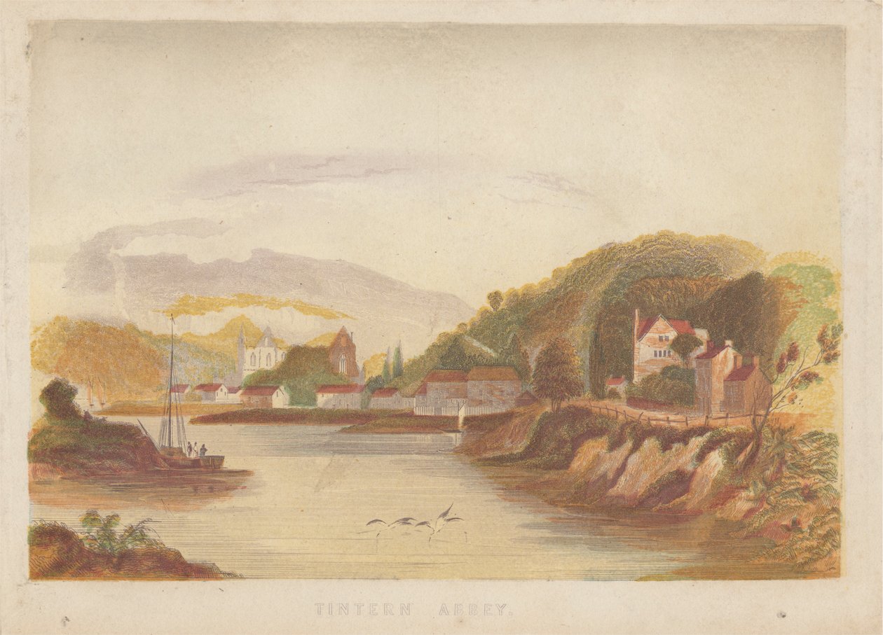 Tintern Manastırı by Bradshaw and Blacklock