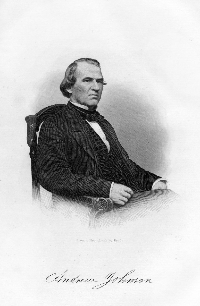 Andrew Johnson, Amerika Birleşik Devletleri