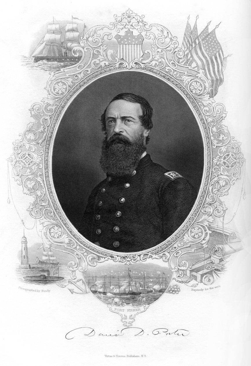 David Dixon Porter, Amerika Birleşik Devletleri amirali, 1862-1867. by Brady