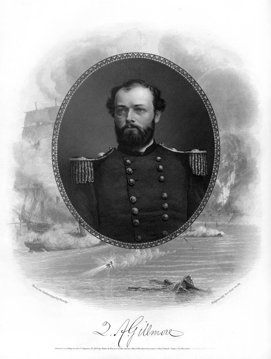Quincy Adams Gillmore, Amerikan Birliği tümgeneral, 1862-1867. by Brady