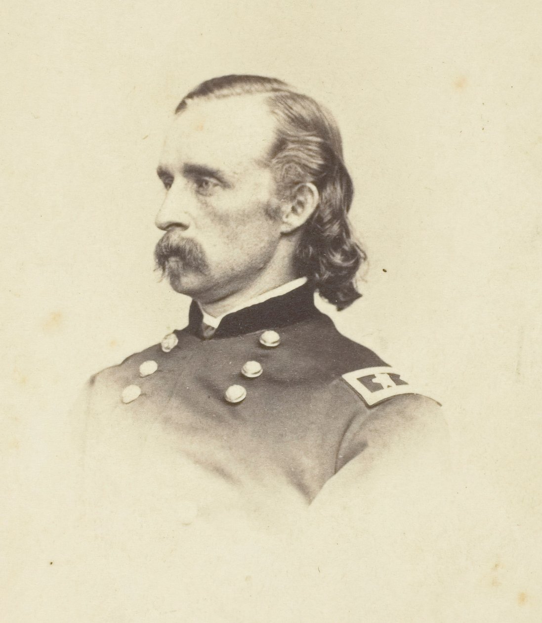 General George Armstrong Custer, 186076 by Brady