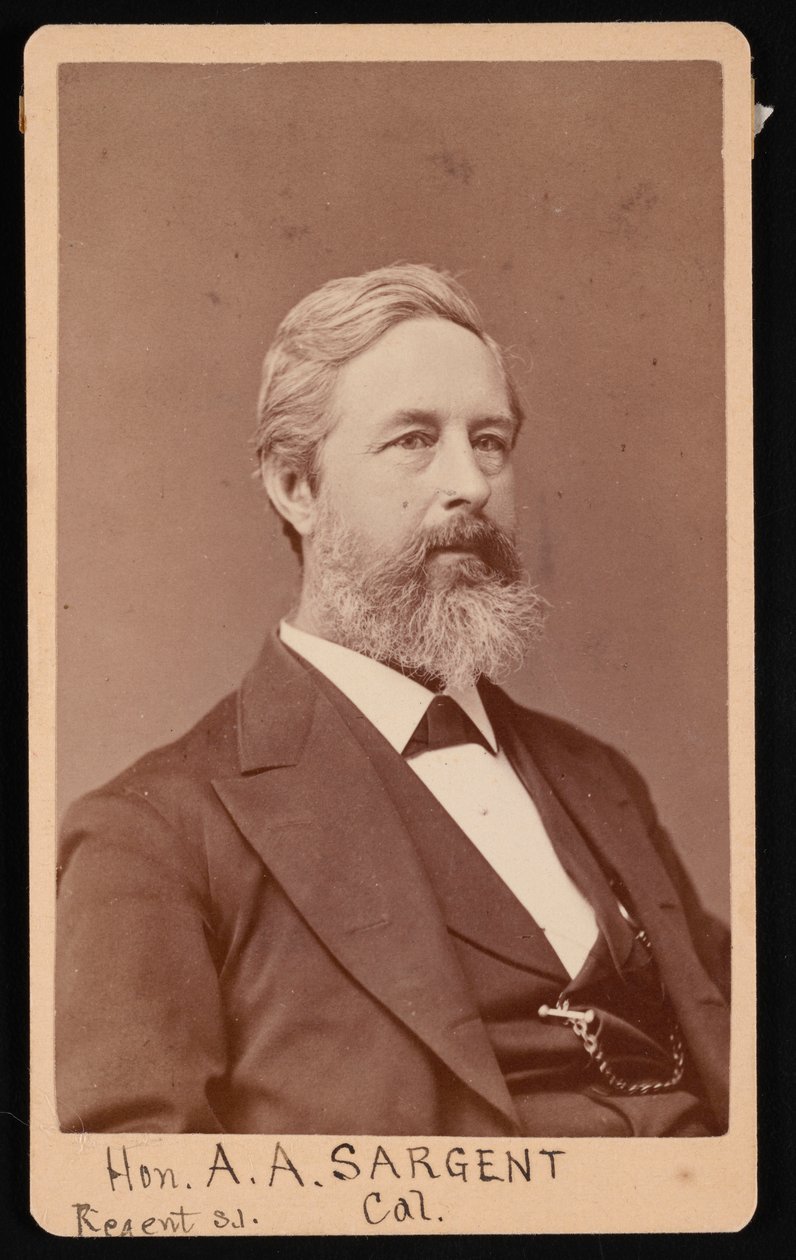 Aaron Augustus Sargent