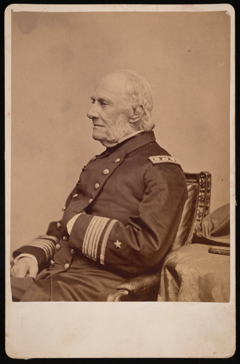 Amiral William Branford Shubrick