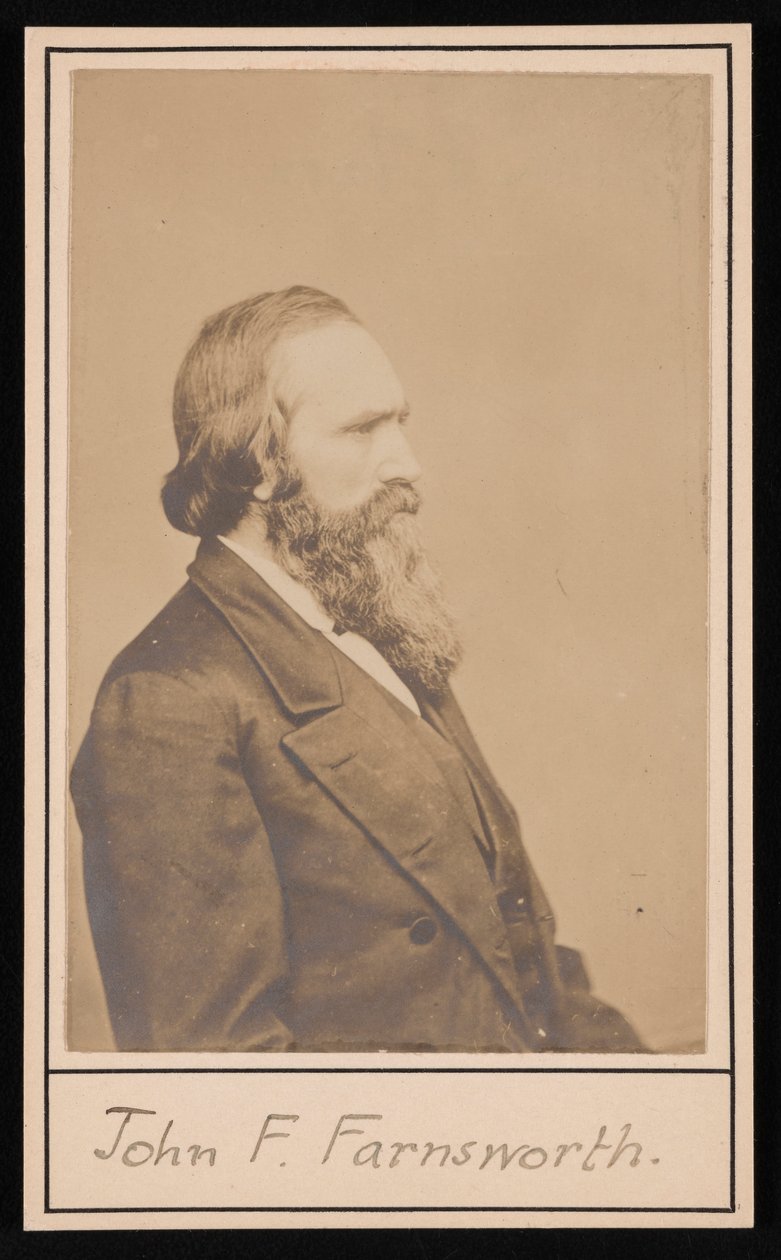 John Franklin Farnsworth 1820-1897