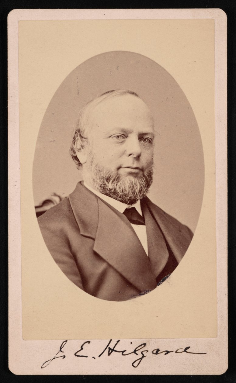 Julius Erasmus Hilgard