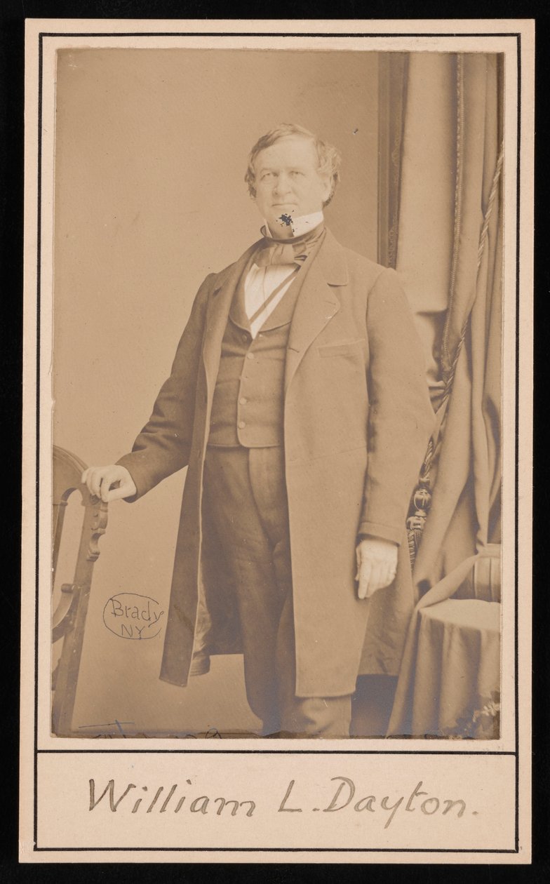 William Lewis Dayton 1807-1864