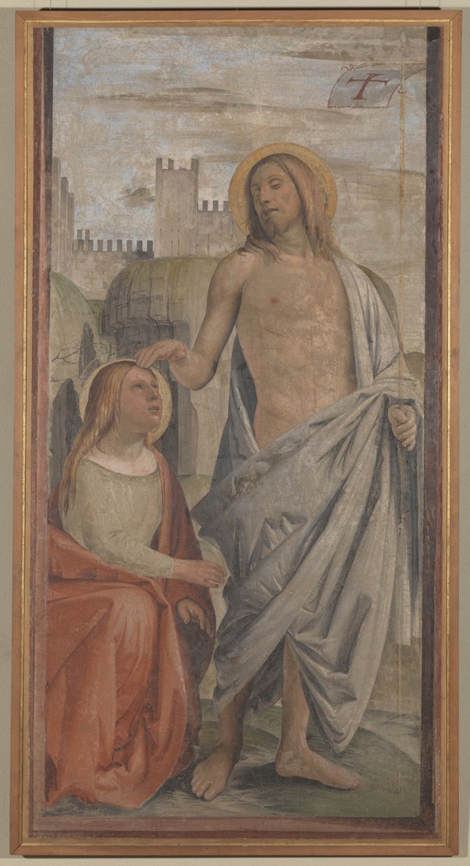 Noli me tangere by Bramantino