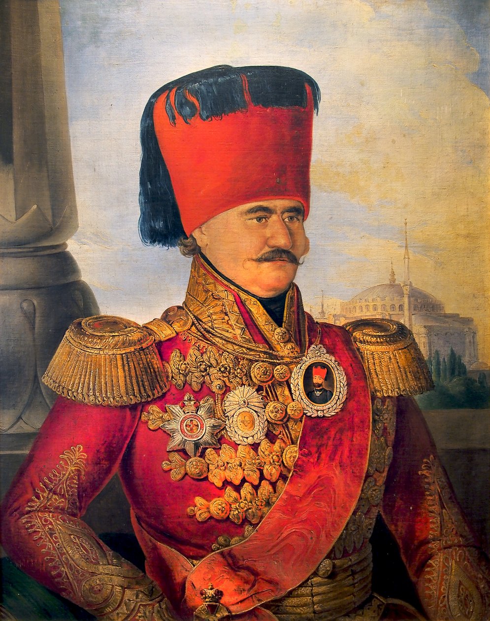 Milos Obrenovic I, Sırbistan Prensi by Brandt