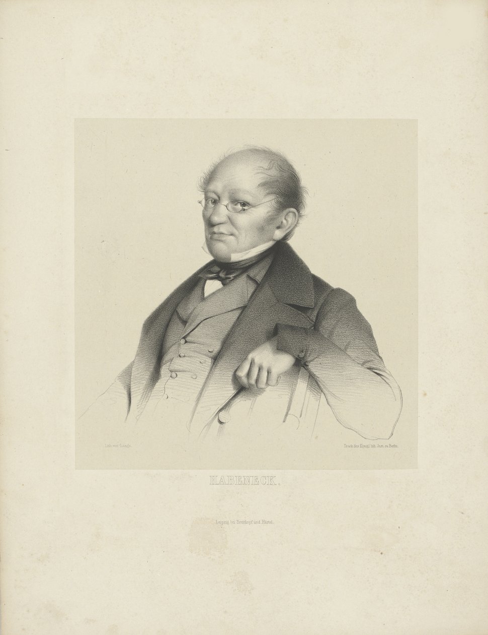 Besteci François Antoine Habeneck