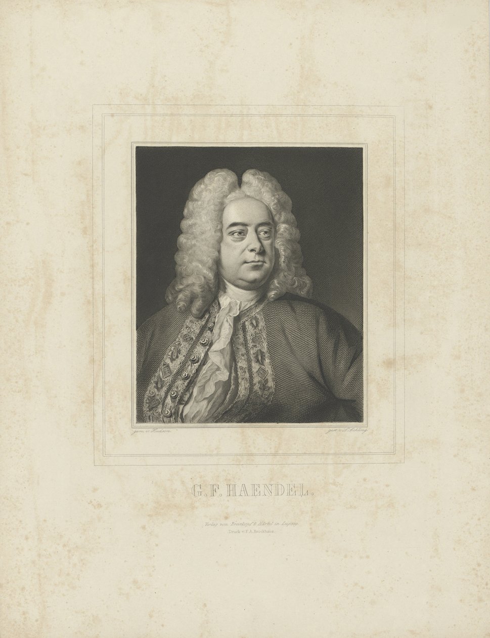 Besteci Georg Friedrich Haendel