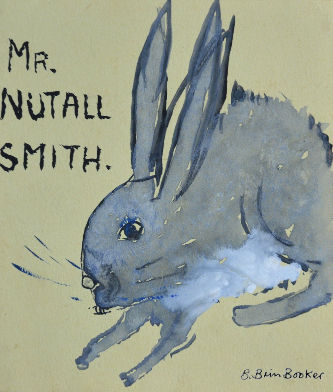 Bay Nutall Smith adında bir Tavşan by Brenda Brin Booker