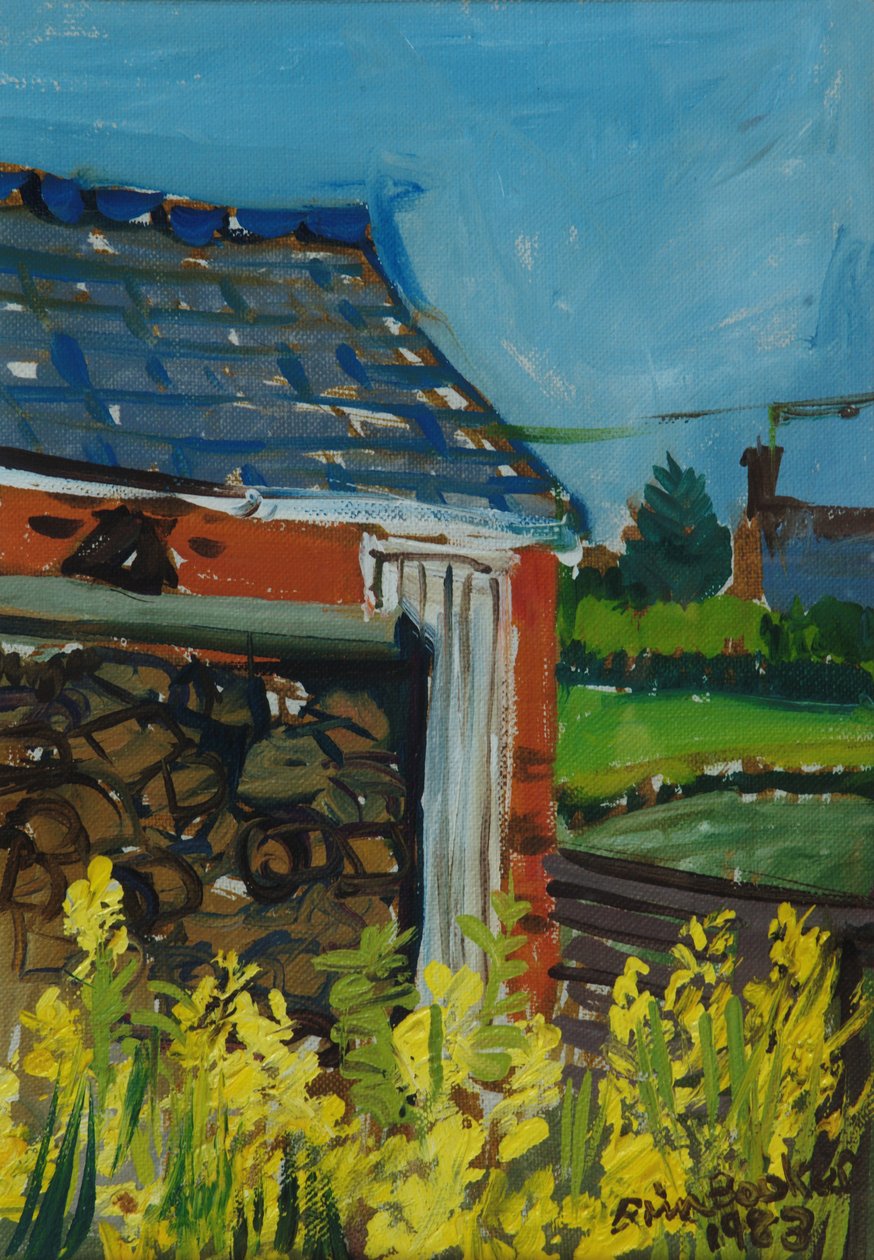 Bahçedeki lahana çiçekleri, 1983 by Brenda Brin Booker