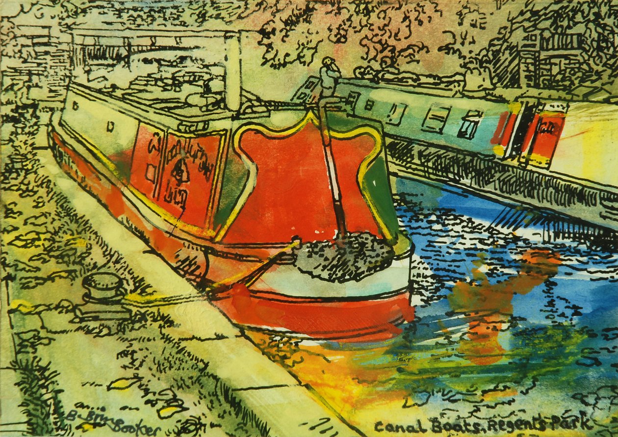 Kanal Tekneleri, Camden by Brenda Brin Booker