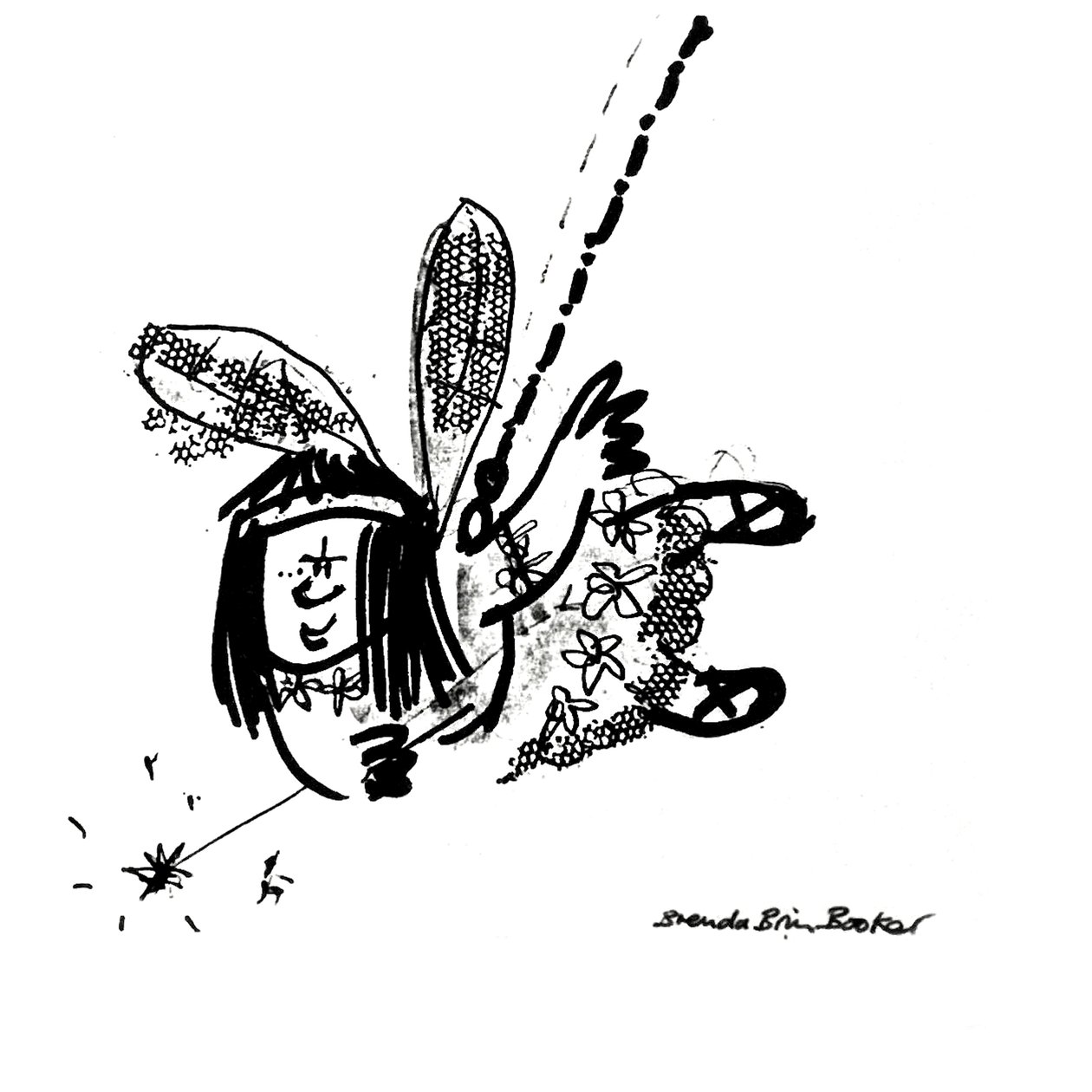 Noel Perisi 9 by Brenda Brin Booker