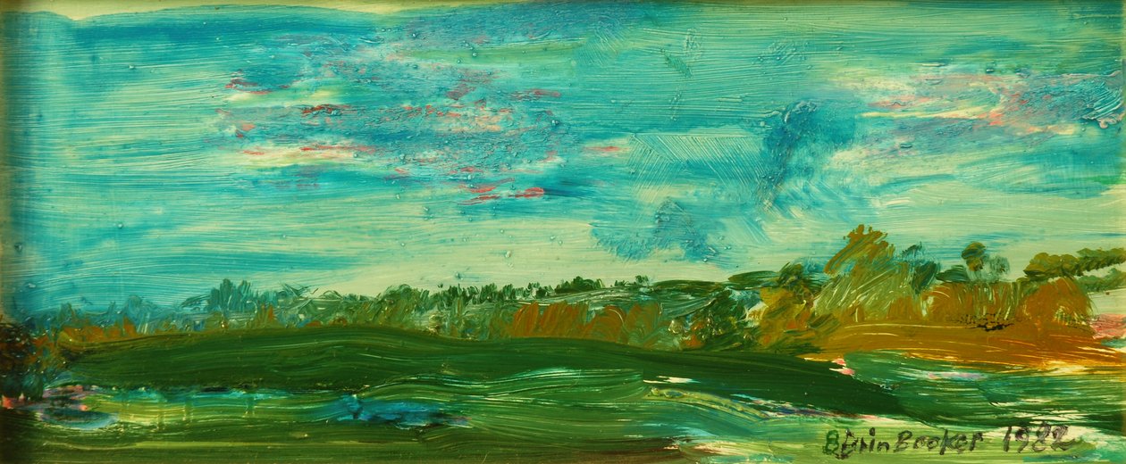 Taze sabah, Suffolk, 1982 by Brenda Brin Booker