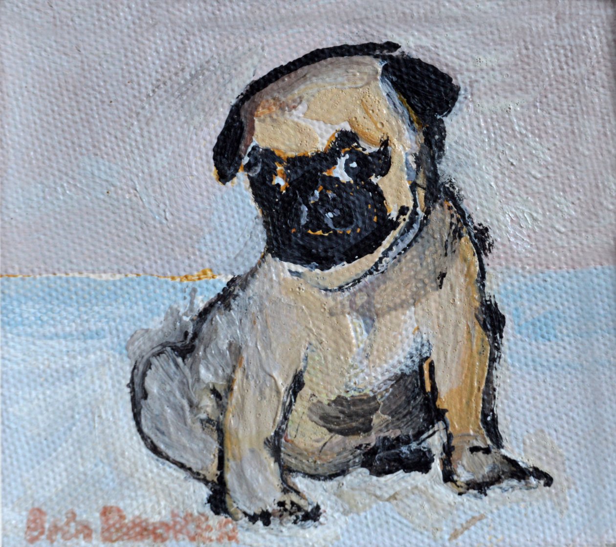Vincent, köpek yavrusu by Brenda Brin Booker