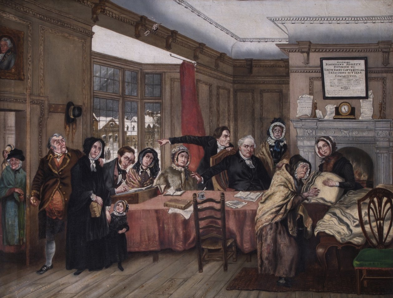 Allfaire Hayırseverler Derneği, 1863 by Brian Percy Mann