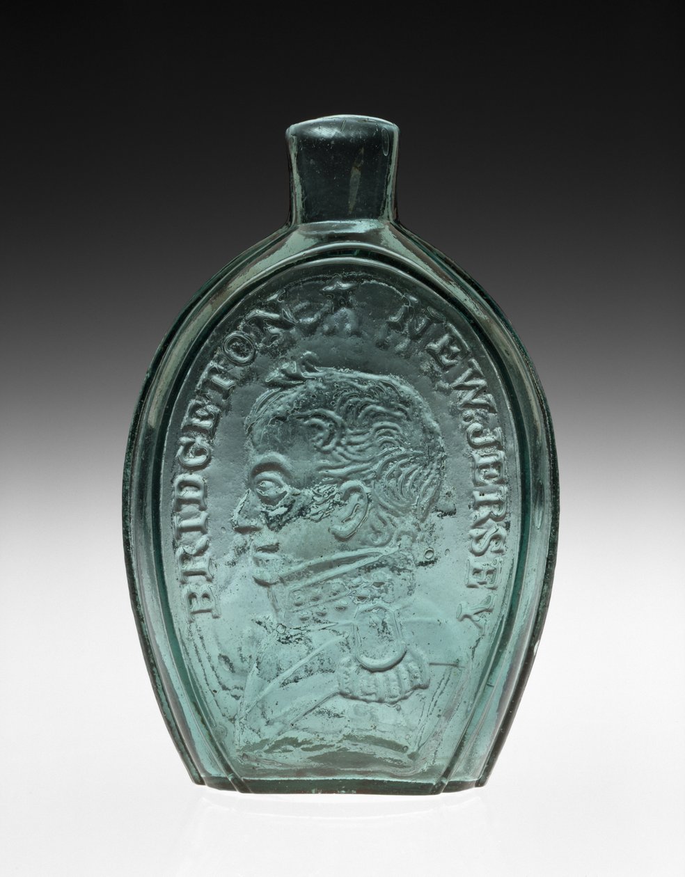Figürlü Şişe by Bridgeton Glass Works