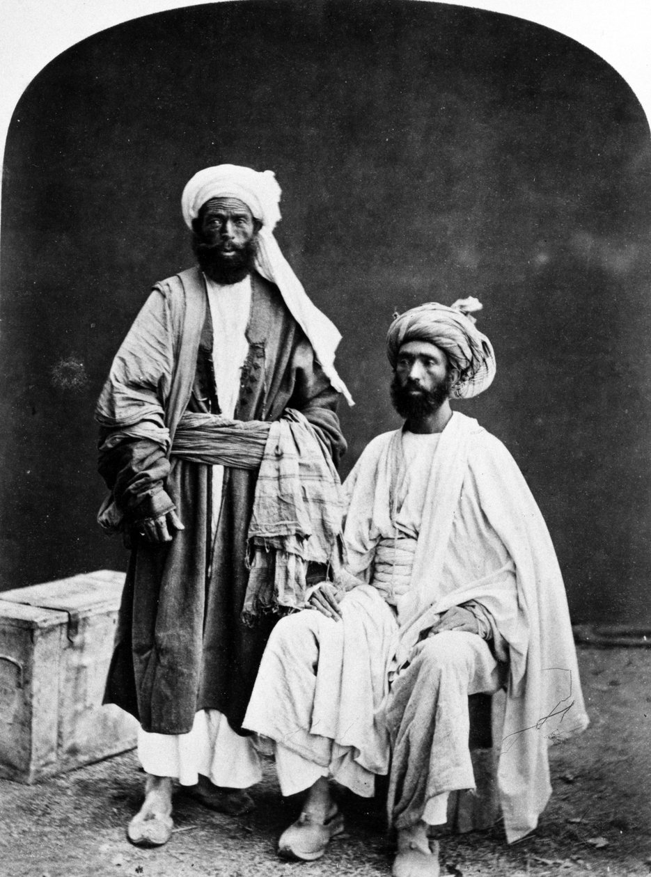 Afgan Tüccarlar, 1860