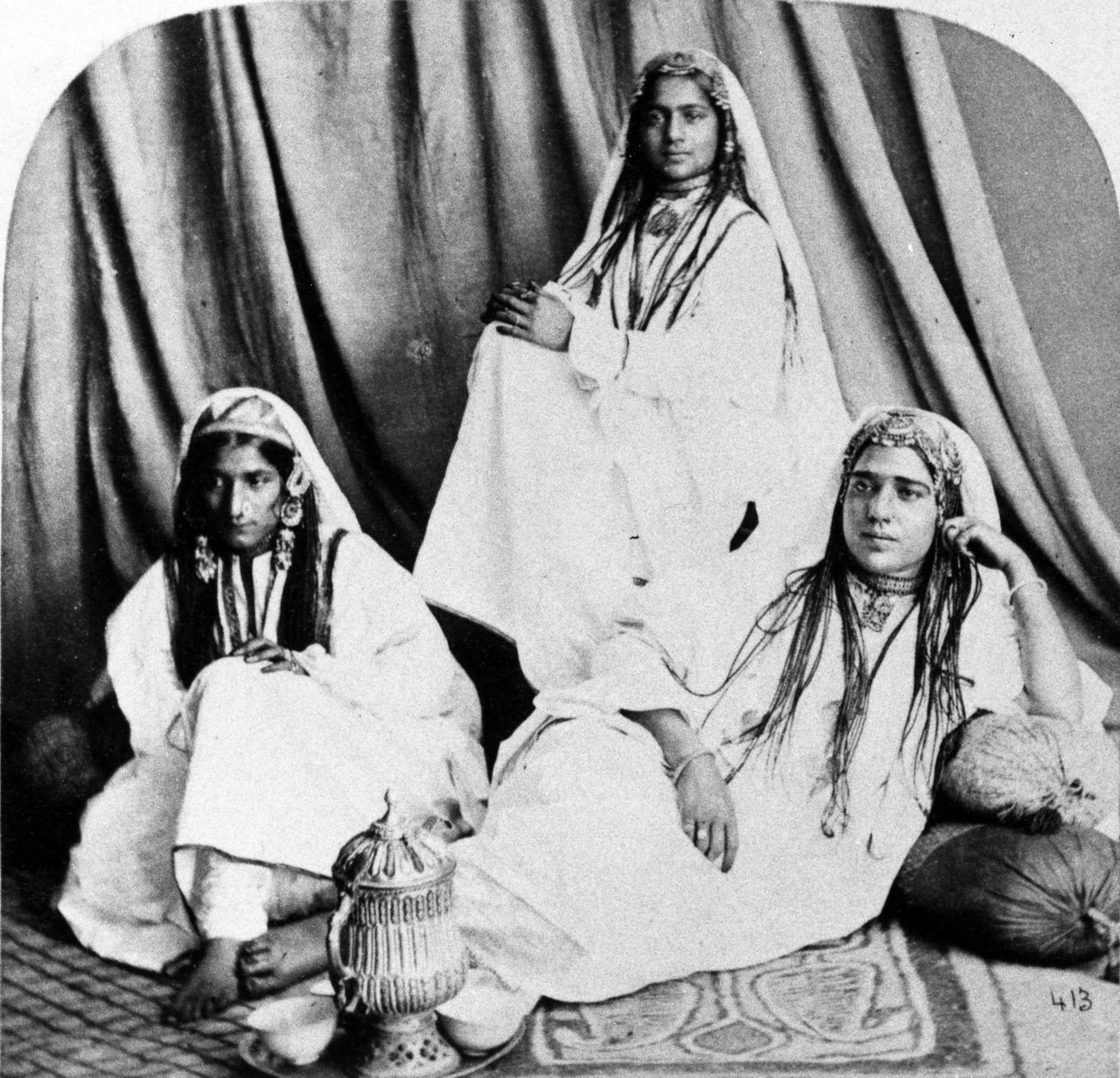 Keşmir Nautch Girls, 1860