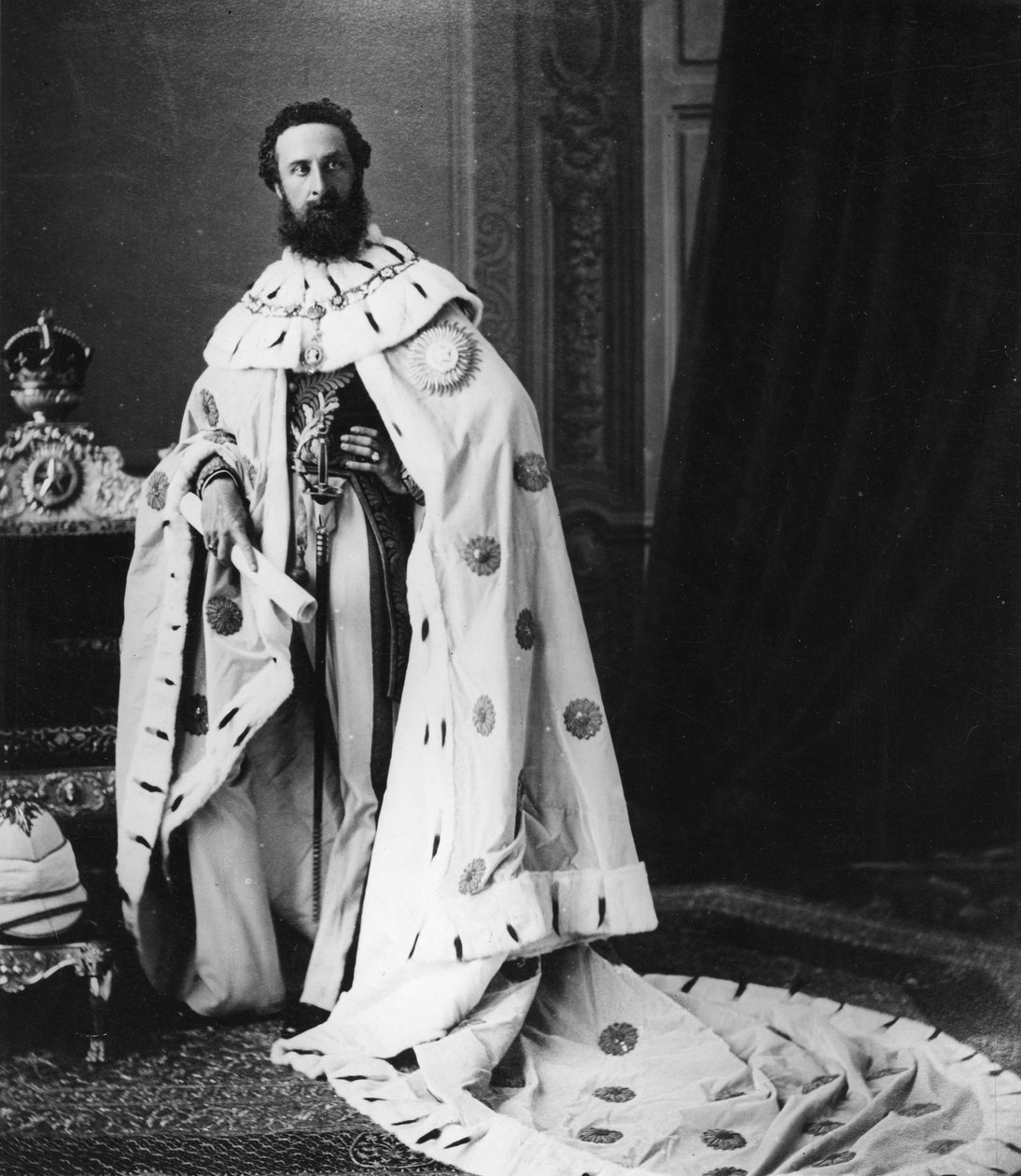 Lord Lytton - Hindistan Valisi, c.1876-80 by British Photographer