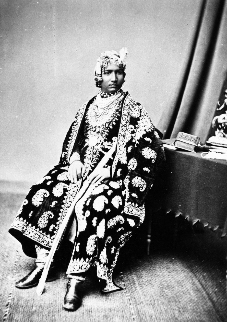 Alwar Maharaja, c. 1860