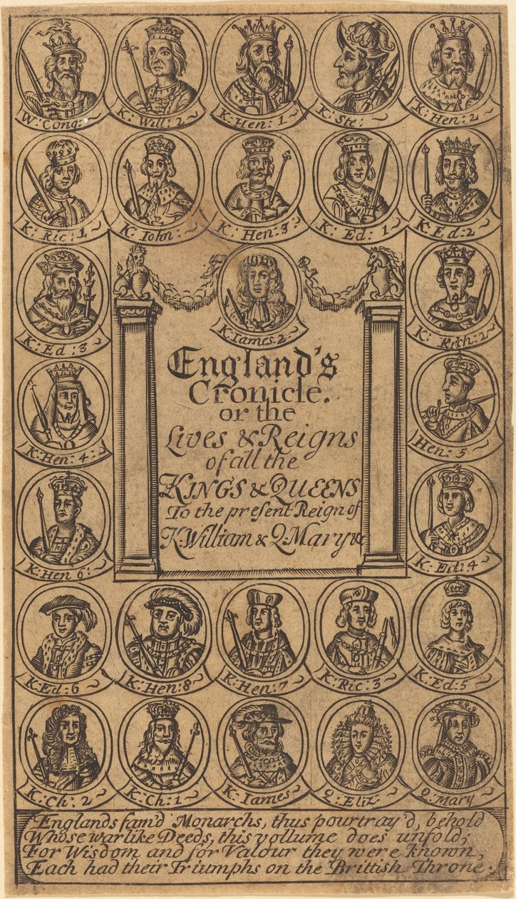 cephe parçası by British 17th Century