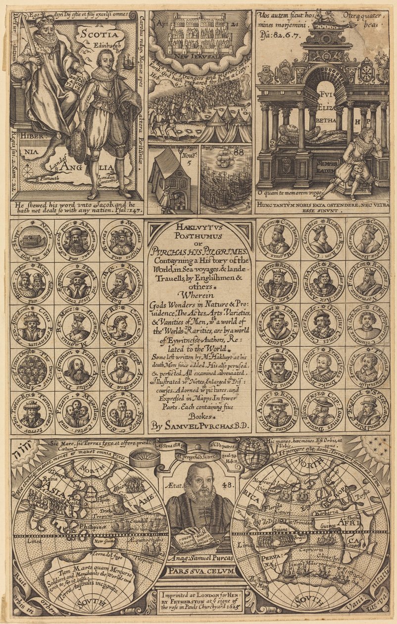 cephe parçası by British 17th Century