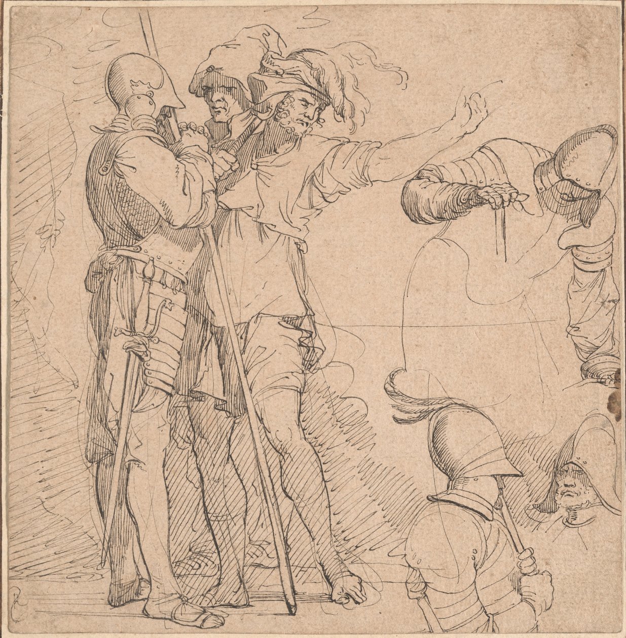 Capriccio, Salvator Rosa