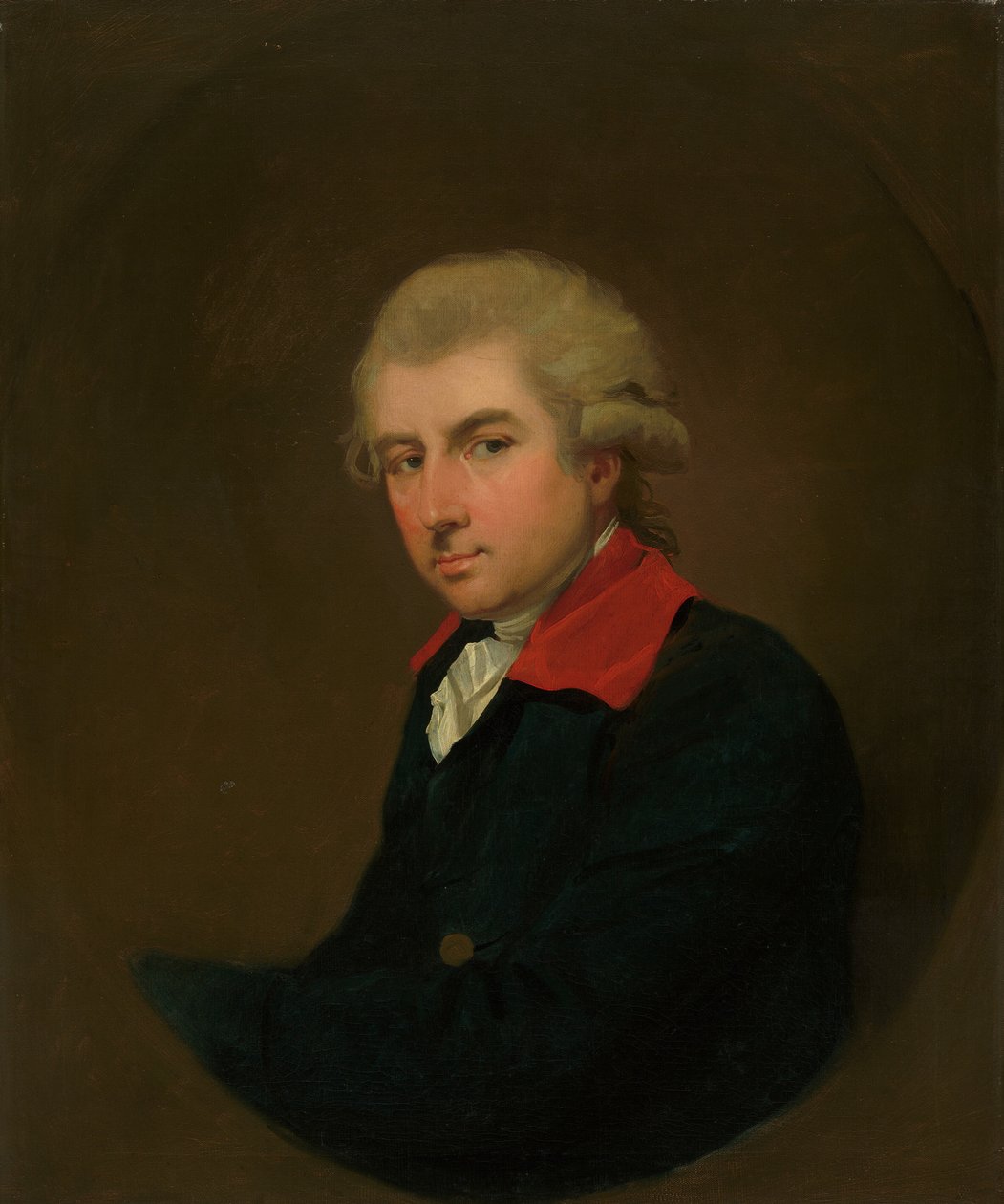 Hon. Sir Francis Burton Conyngham by British 18th Century