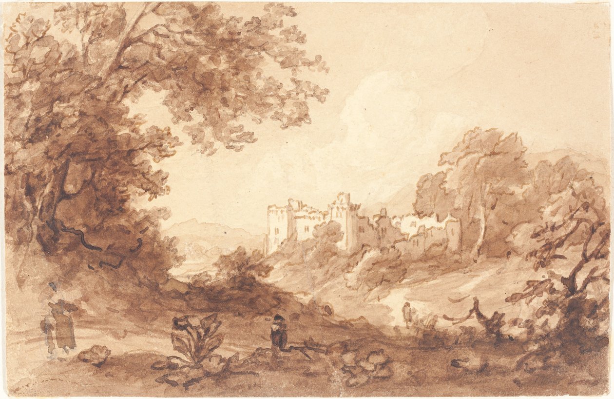 Carew Kalesi, Pembrokeshire by British 19th Century