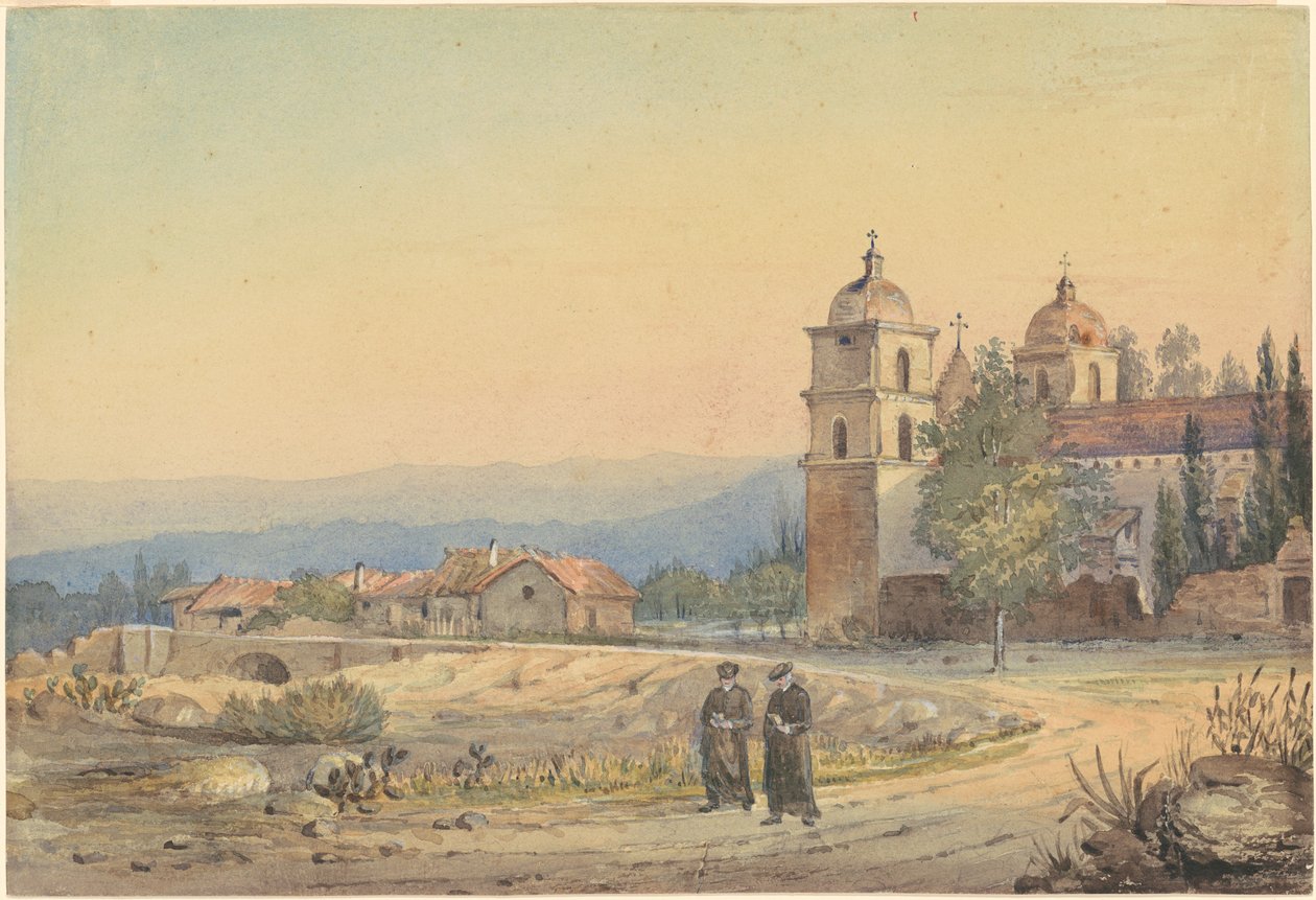 Santa Barbara Kilisesi by British 19th Century