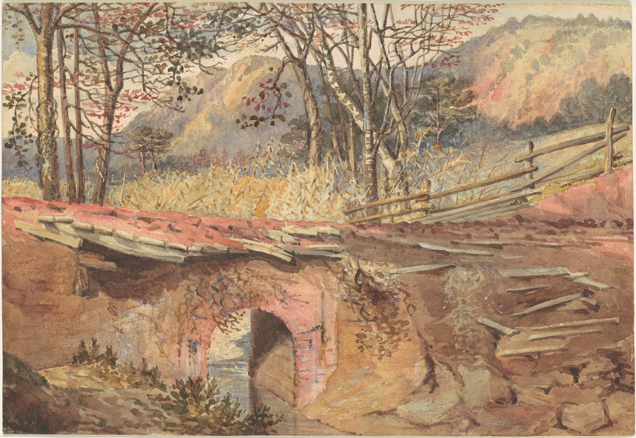 Kırmızı Kil Bölgesinde by British 19th Century