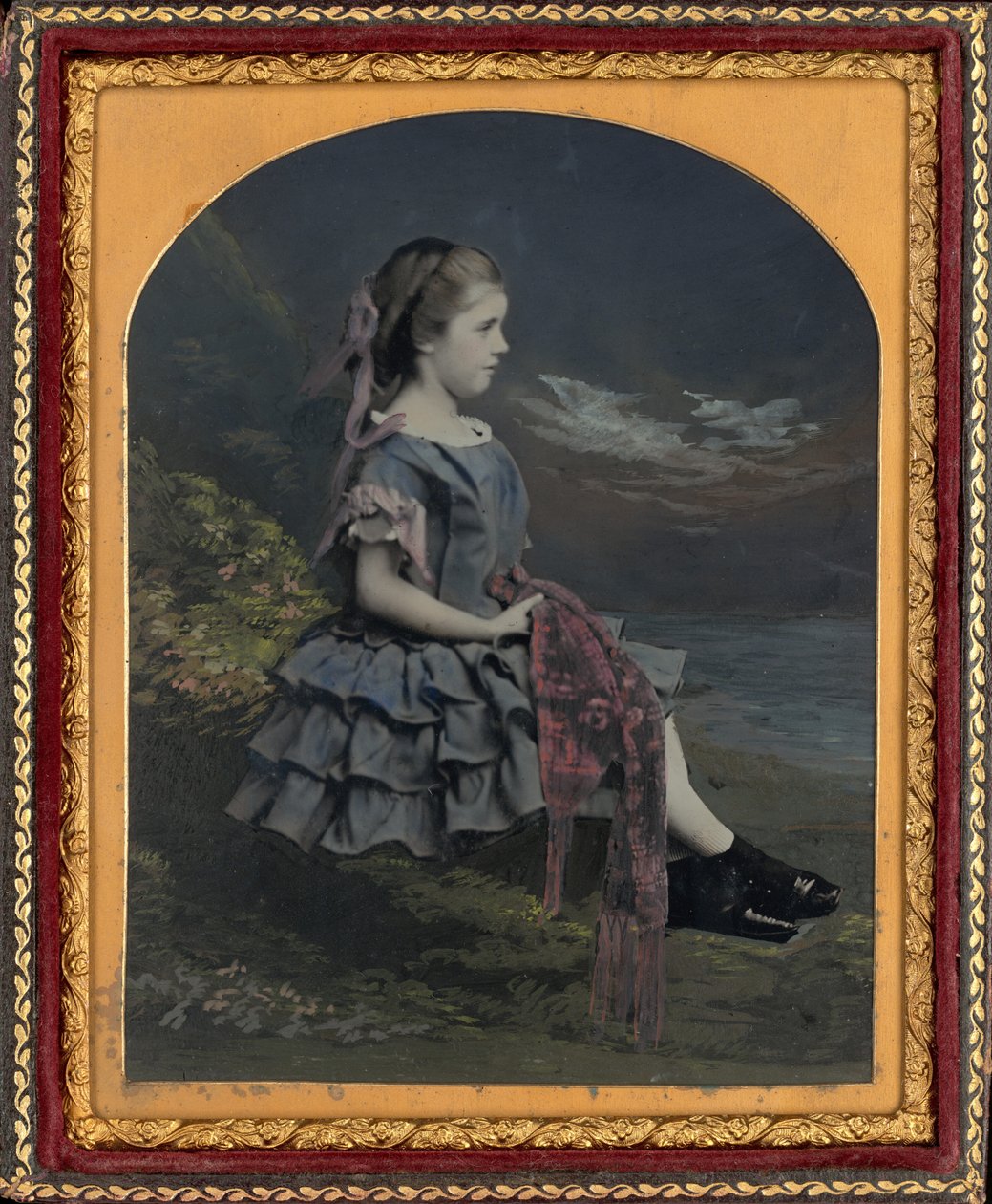 Bir Kızın Portresi by British 19th Century
