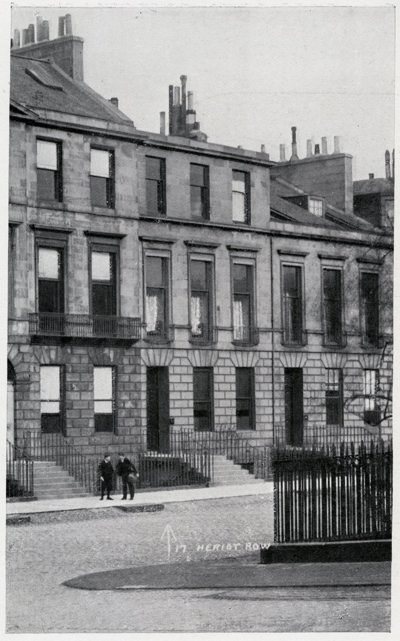 17, Heriot Row, Robert Louis Stevenson ve ailesinin Edinburgh