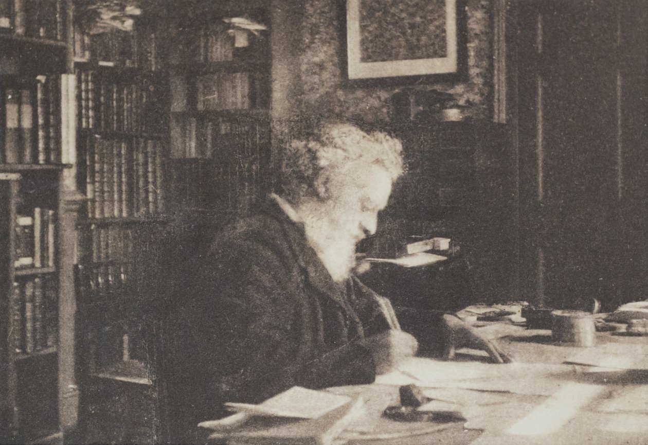 Kitap koleksiyoncusu William Morris, Kelmscott House, Hammersmith