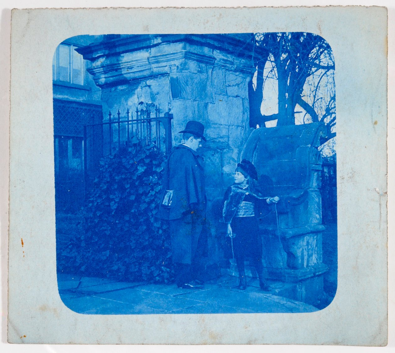 John Atkinson Grimshaw ve Elaine Grimshaw, Knostrop Salonu