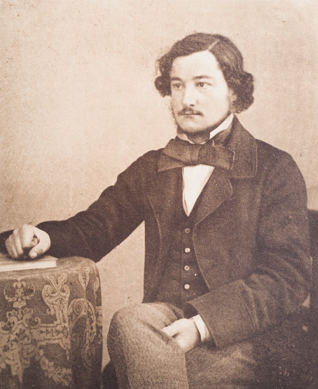 William Morris 23 yaşında by British Photographer