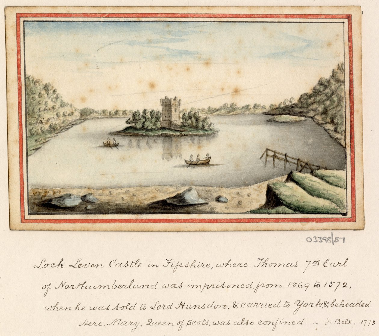 Bir dizi eskiz, Büyük Britanya, Kıta ve Amerika'dan görünümler 1772-1778 (suluboya) by British School