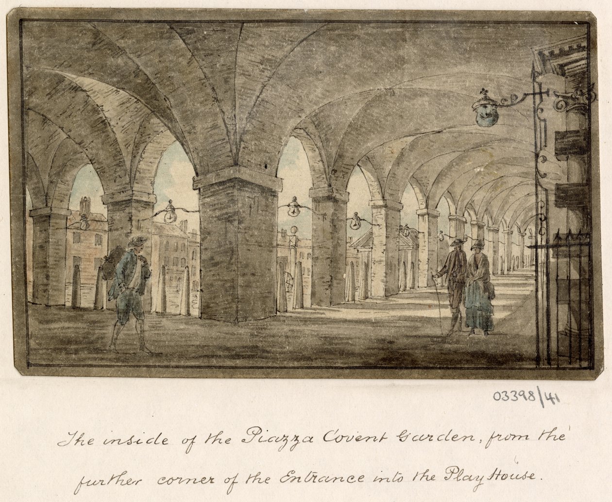 Bir dizi eskiz, Büyük Britanya, Kıta ve Amerika'dan görünümler 1772-1778 (suluboya) by British School