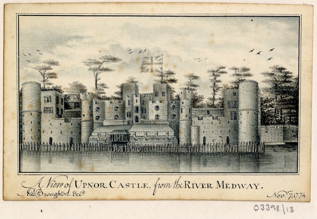 Bir dizi eskiz, Büyük Britanya, Kıta ve Amerika'dan görünümler 1772-1778 (suluboya) by British School