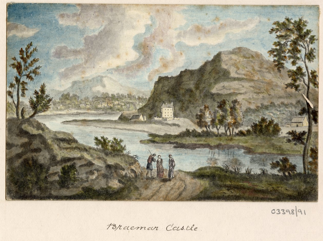 Bir dizi eskiz, Büyük Britanya, Kıta ve Amerika'dan görünümler 1772-1778 (suluboya) by British School
