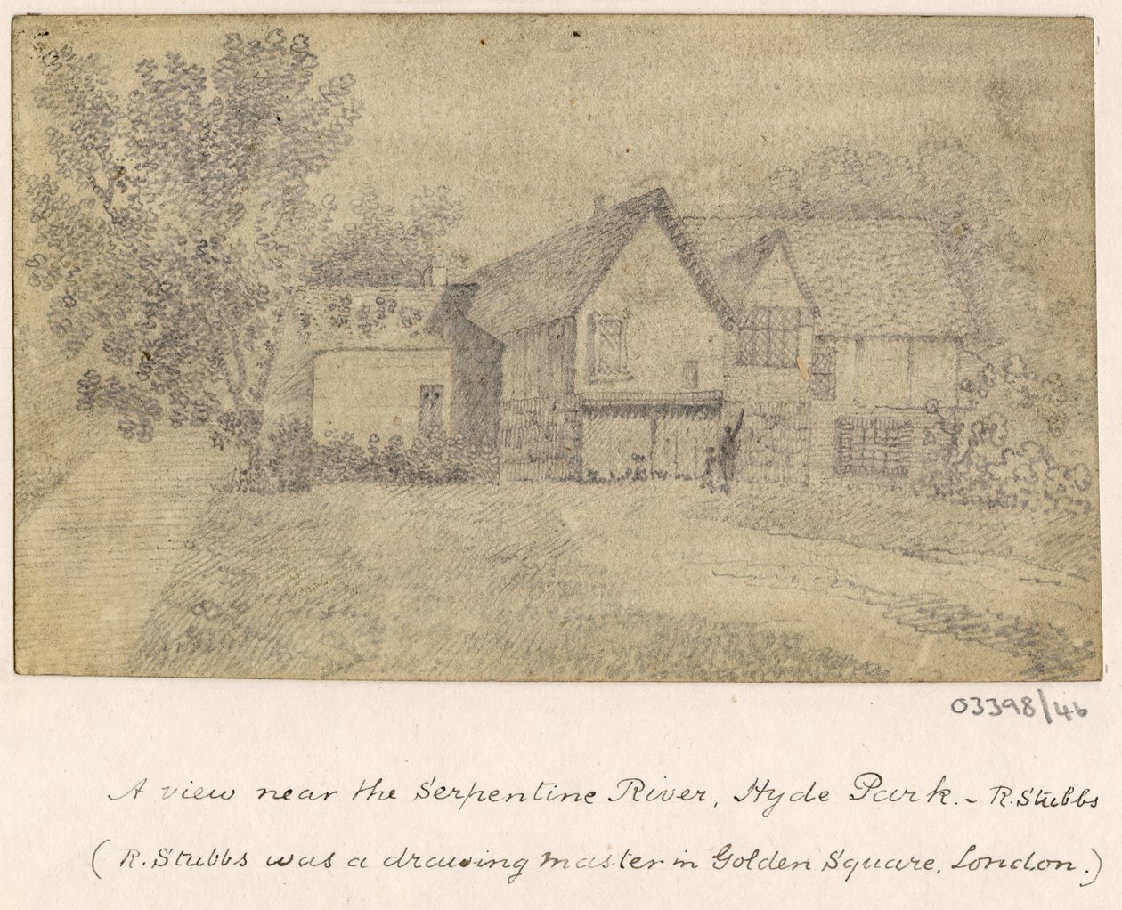 Bir dizi eskiz, Büyük Britanya, Kıta ve Amerika'dan görünümler 1772-1778 (suluboya) by British School