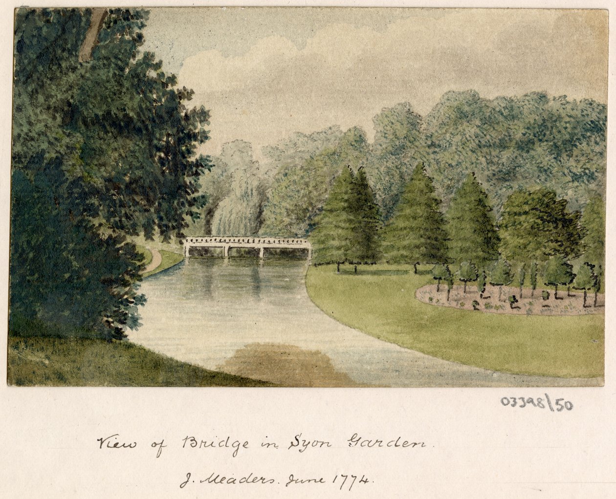 Bir dizi eskiz, Büyük Britanya, Kıta ve Amerika'dan görünümler 1772-1778 (suluboya) by British School