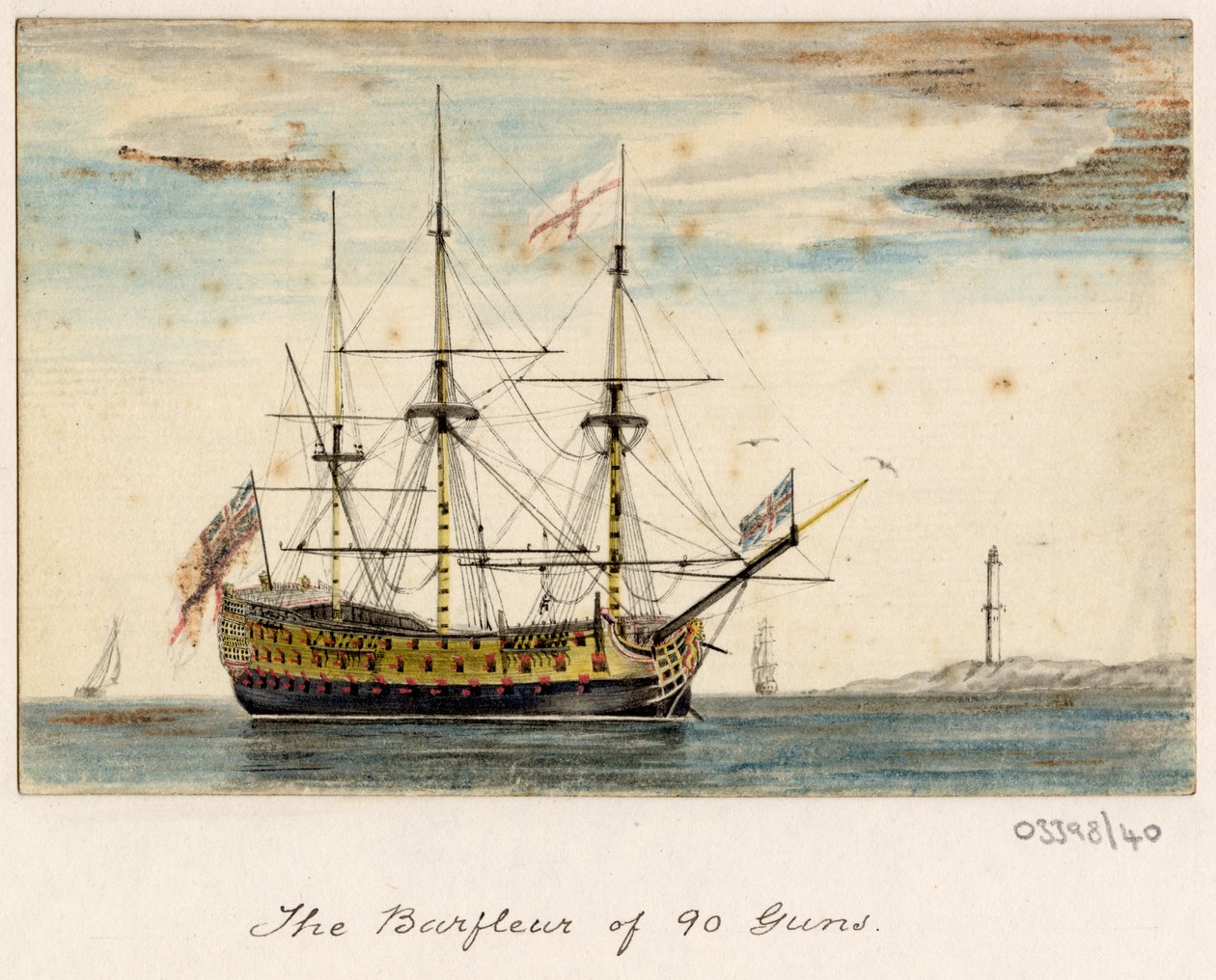 Bir dizi eskiz, Büyük Britanya, Kıta ve Amerika'dan görünümler 1772-1778 (suluboya) by British School