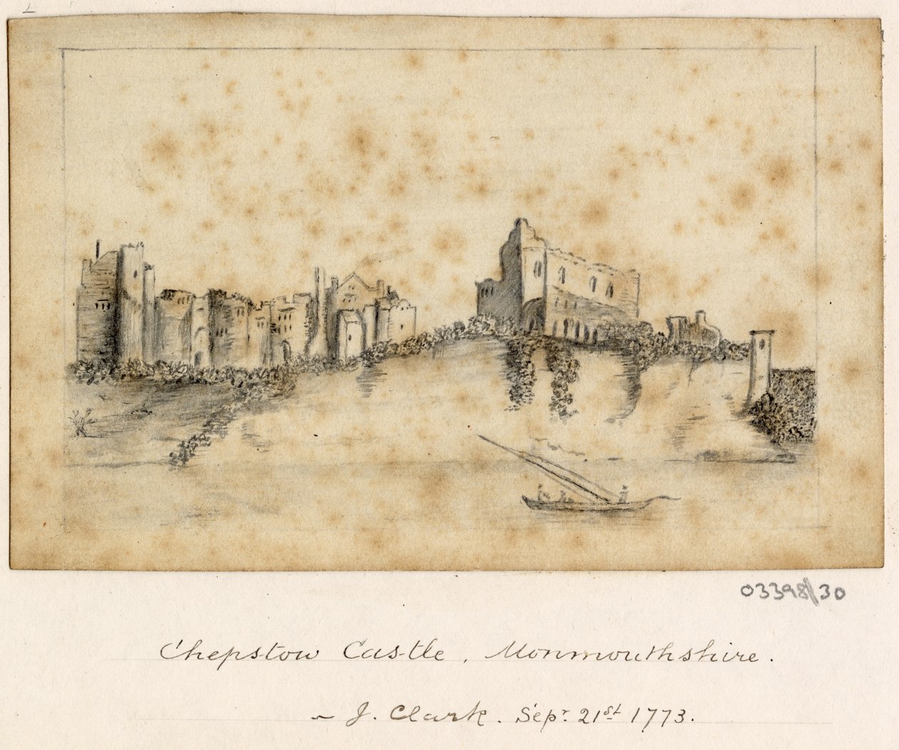 Bir dizi eskiz, Büyük Britanya, Kıta ve Amerika'dan görünümler 1772-1778 (suluboya) by British School