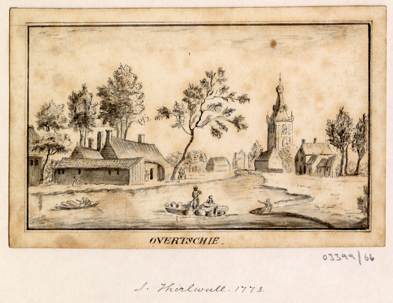 Bir dizi eskiz, Büyük Britanya, Kıta ve Amerika 1772-1778'deki görünümler (çizim) by British School