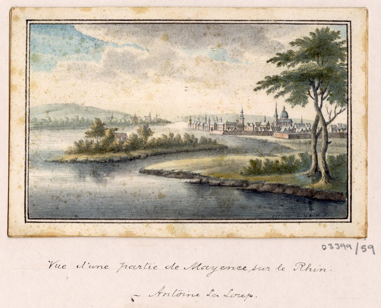 Bir dizi eskiz, Büyük Britanya, Kıta ve Amerika 1772-1778'deki görünümler (suluboya) by British School